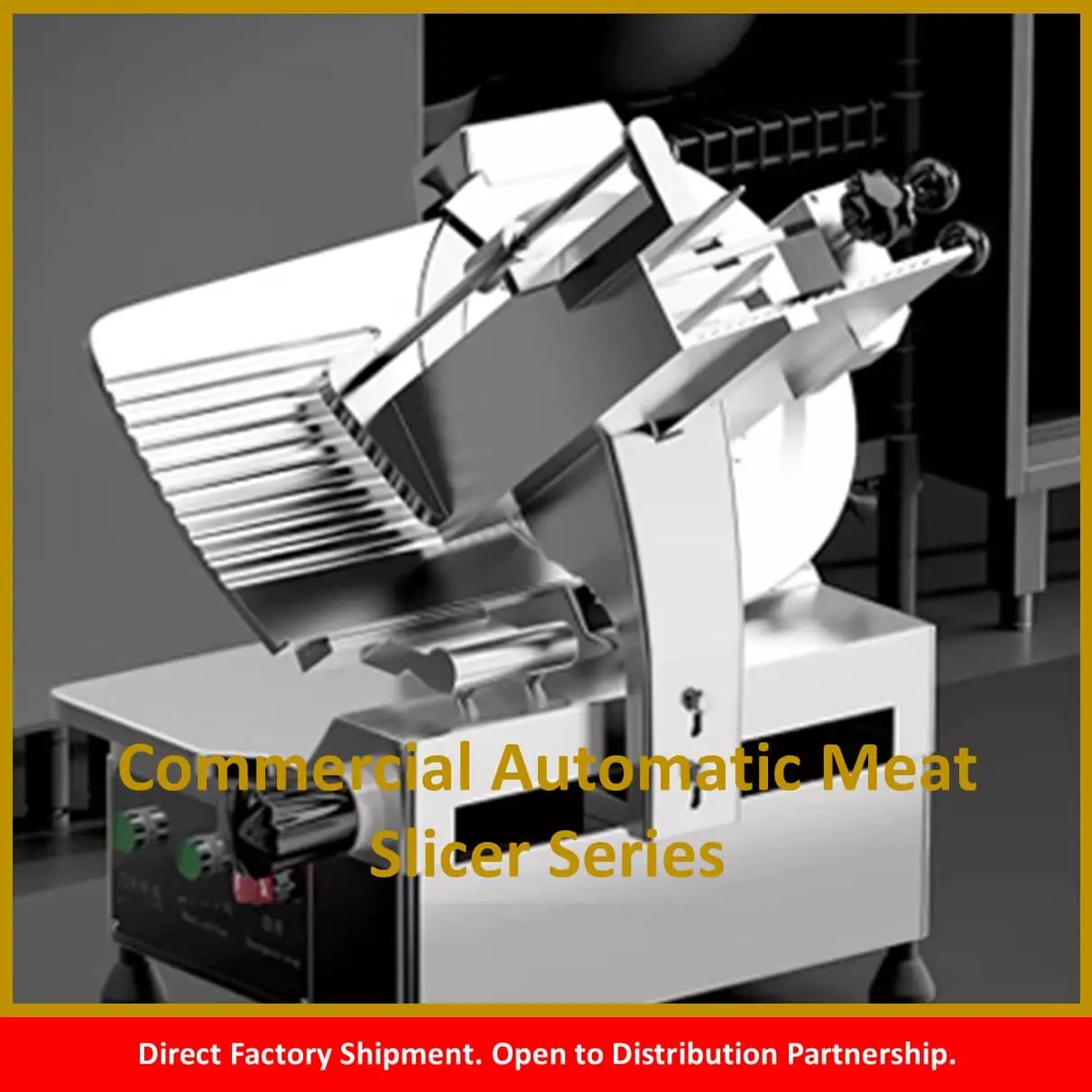 Commercial Automatic Meat Slicer Series