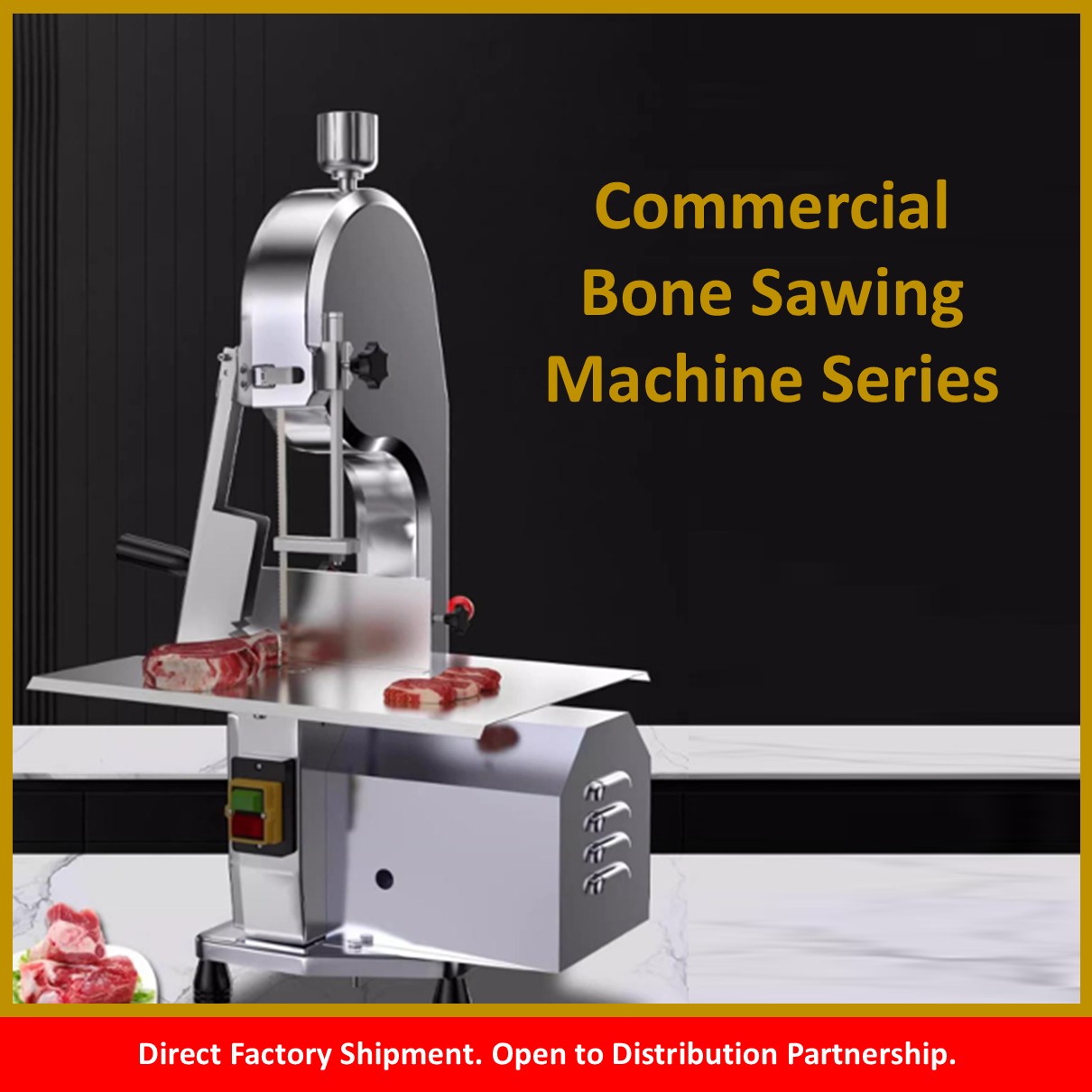 Commercial Bone Sawing Machine Series