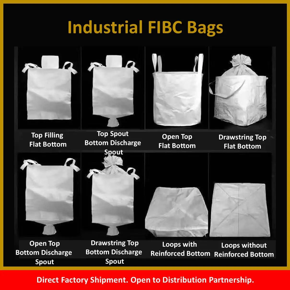 IBC Bulk Bag Series | Flexible Intermediate Bulk Containers (Ton Bags)