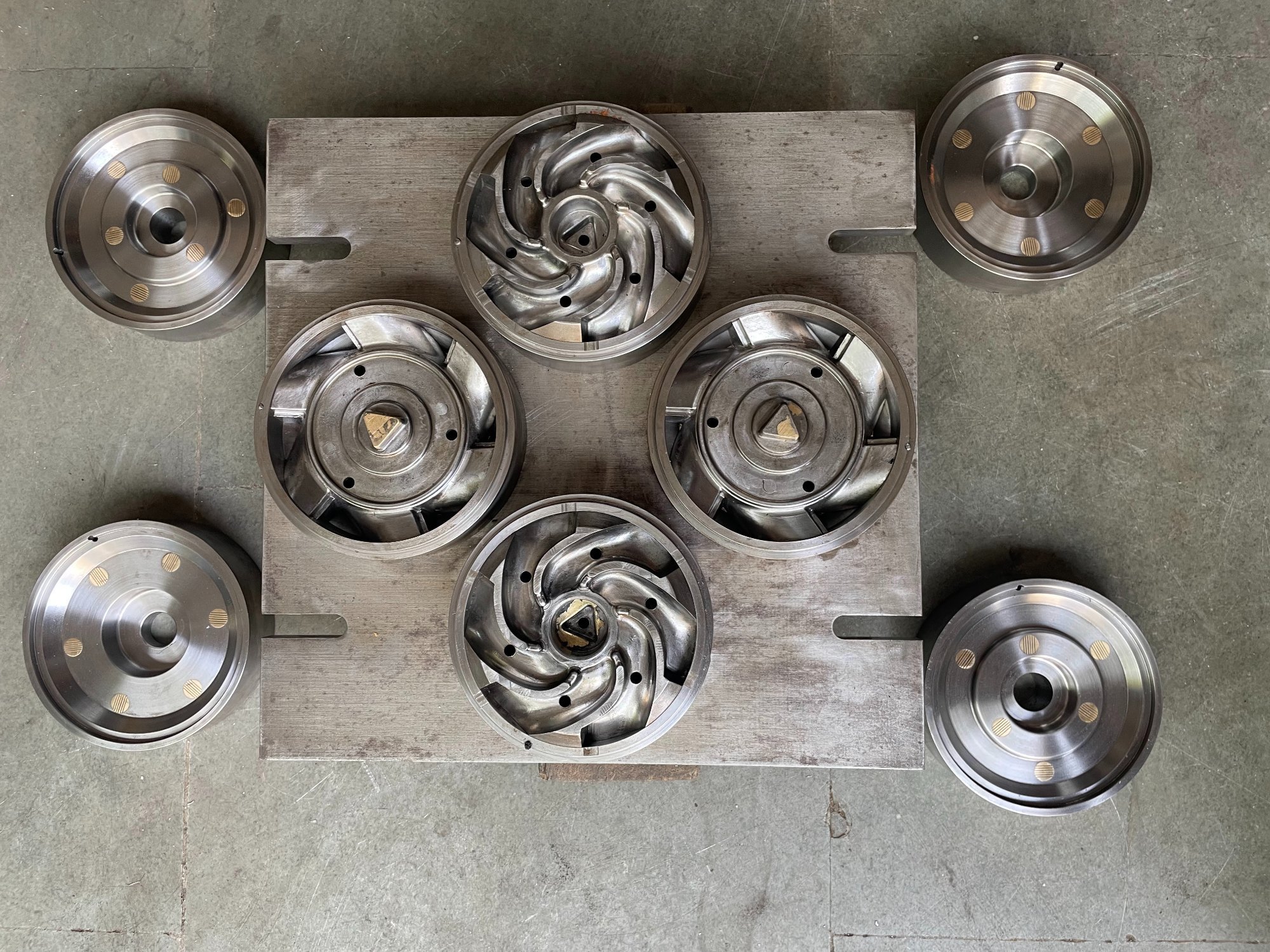 Shell Core Die And Shell Moulding Die