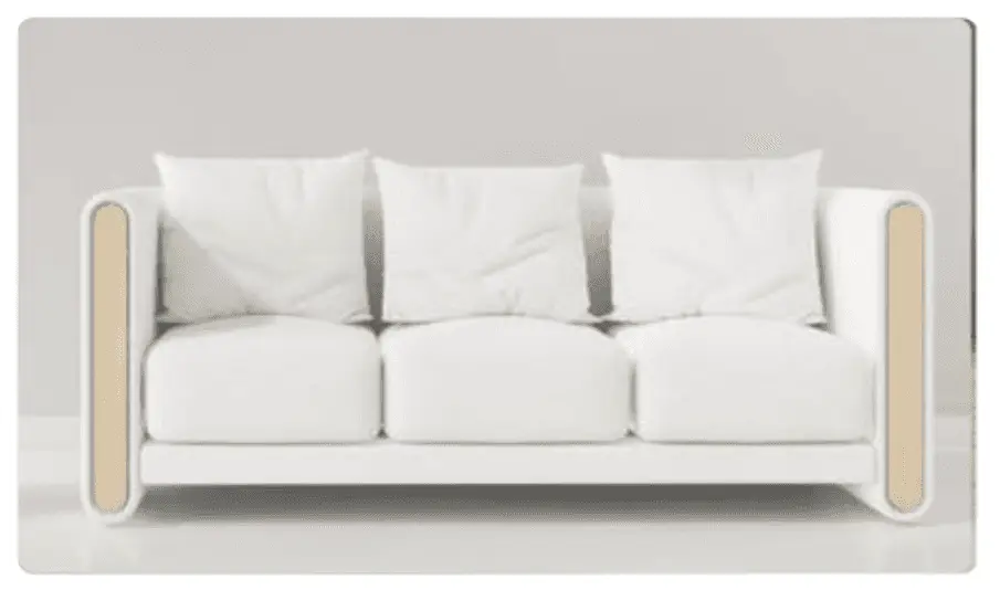 BMN LIVING – Monaka 3 Seater