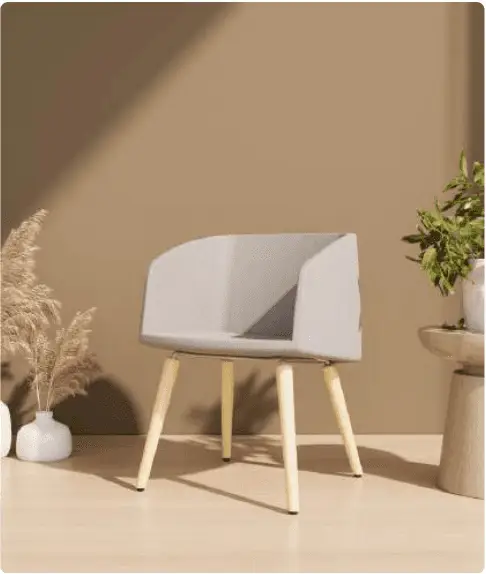 BMN LIVING – Luxe Chair