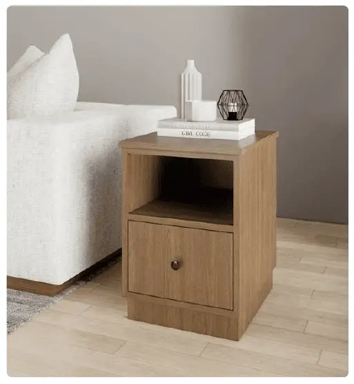 BMN LIVING – Terra Collection – Terra Nightstand Table