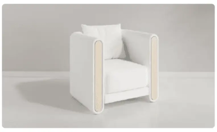 BMN LIVING – Monaka 1 Seater