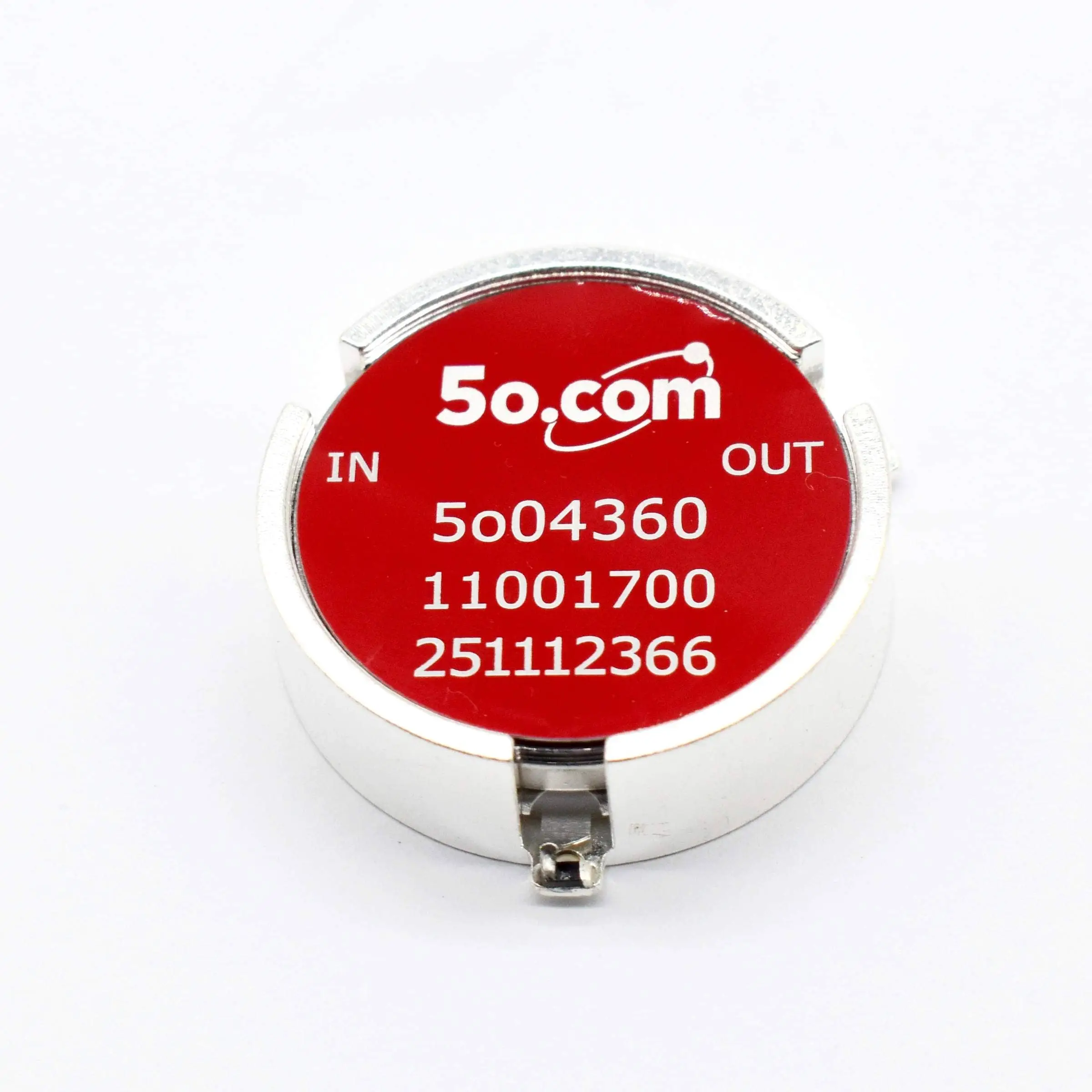 1100 to 1700MHz Surface Mount Isolator SMT High Power 200W for L Band Systems