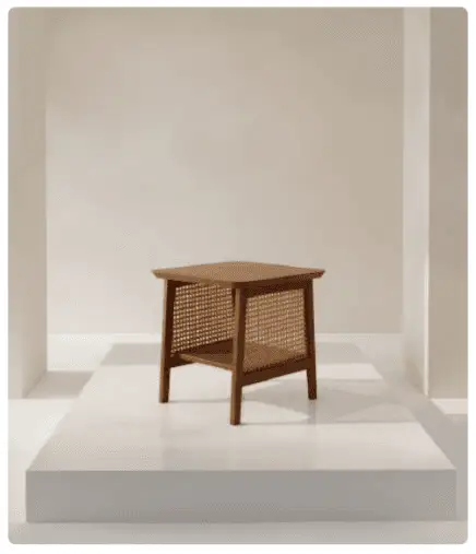 BMN LIVING – Muse Side Table Square