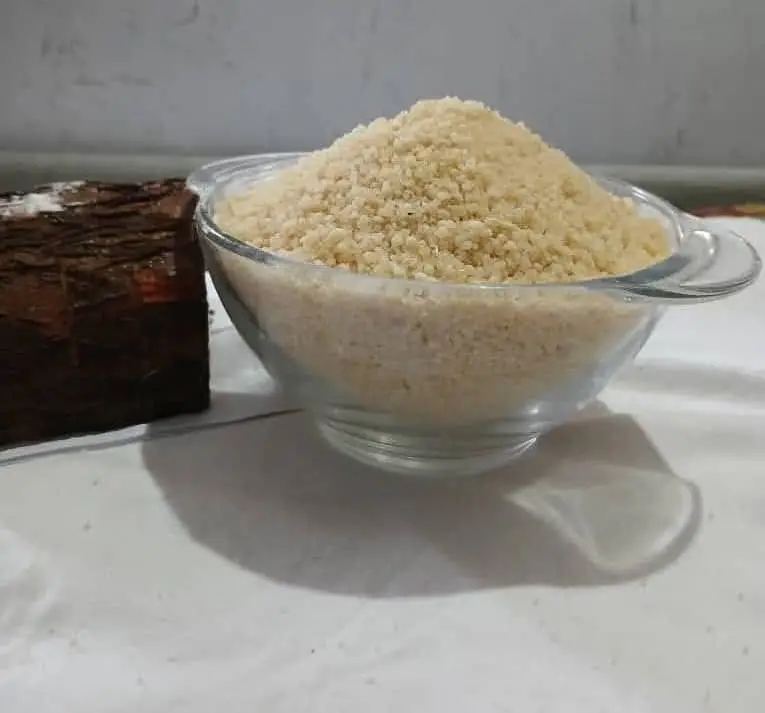 cassava semolina