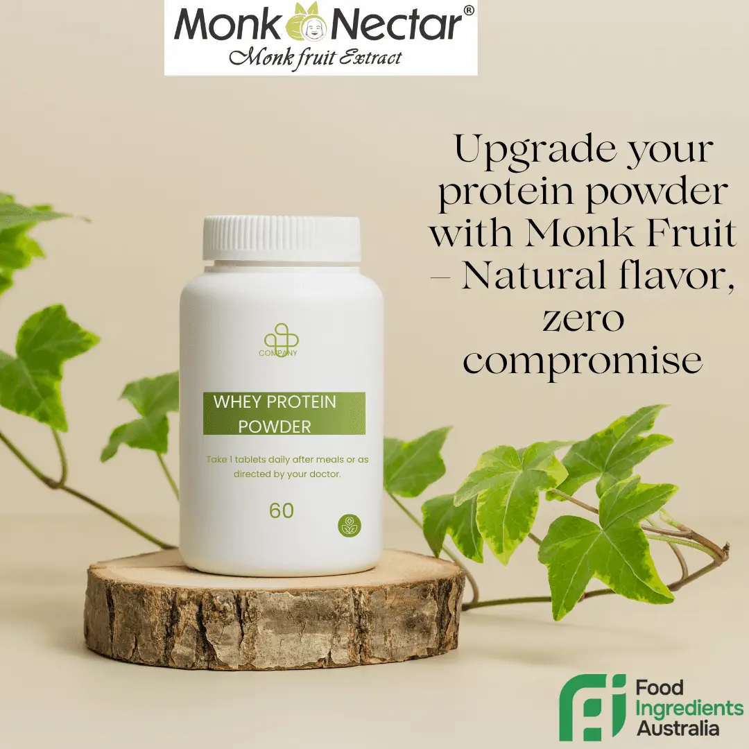 Natural Monk Fruit Sweetener for Sports Nutrition & Supplements