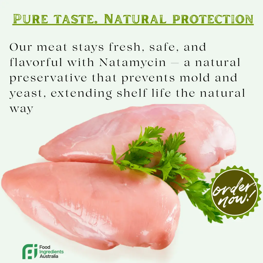 Shield Natamycin Food Grade – Mold & Yeast Control for Meat Products