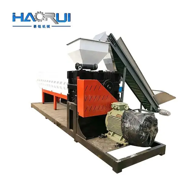 High Efficiency 200-500kg/h PP PE Plastic Pelletizing Machine Manufacturer Price