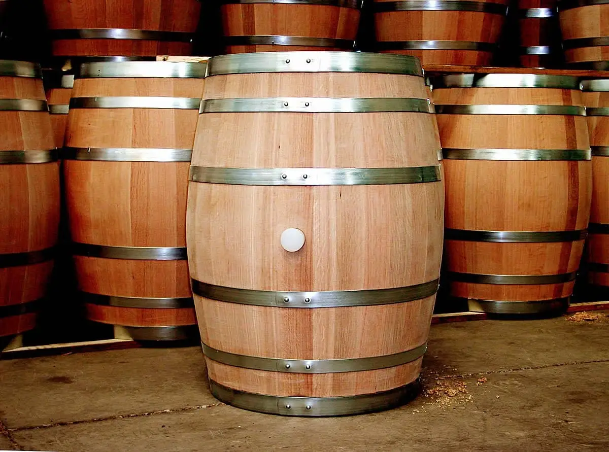 American Oak Wine Barrels