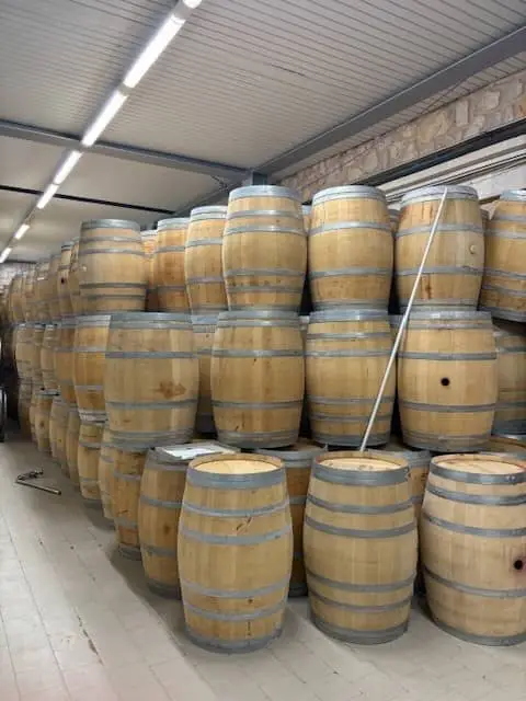 barrels