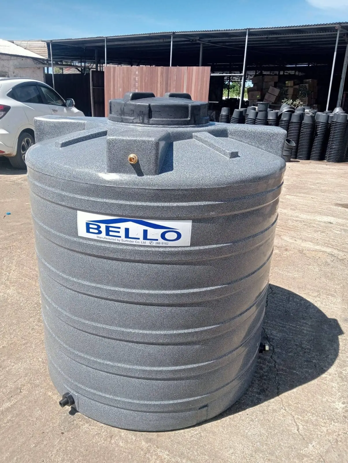 Bello Water Tank