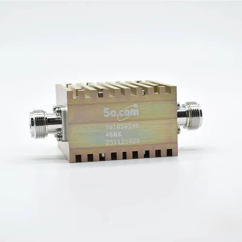 High Power 300W C Band 4.0 to 8.0GHz RF Coaxial Circulator
