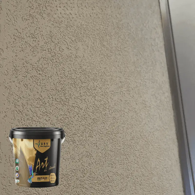 Gamazine Paint | High Hardness Wear-Resistant Wall Paint | Scratch-Resistant Artistic Coating