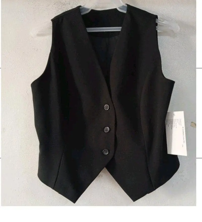 Ladies vest