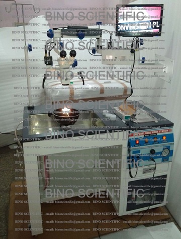 TEMPORAL BONE LAB WORKSTATION, Temporal Bone Dissection Lab Station