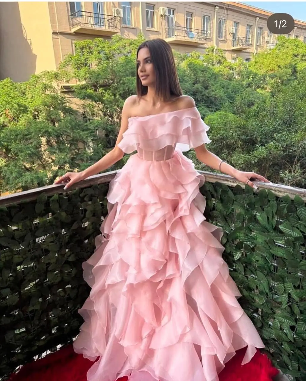 Spring Evening Gowns