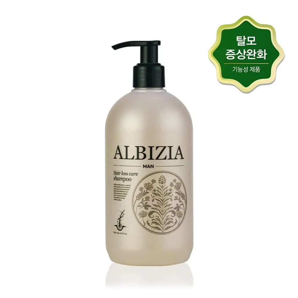 ALBIZIA Shampoo - For Men