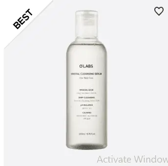 Mineral Cleansing Serum