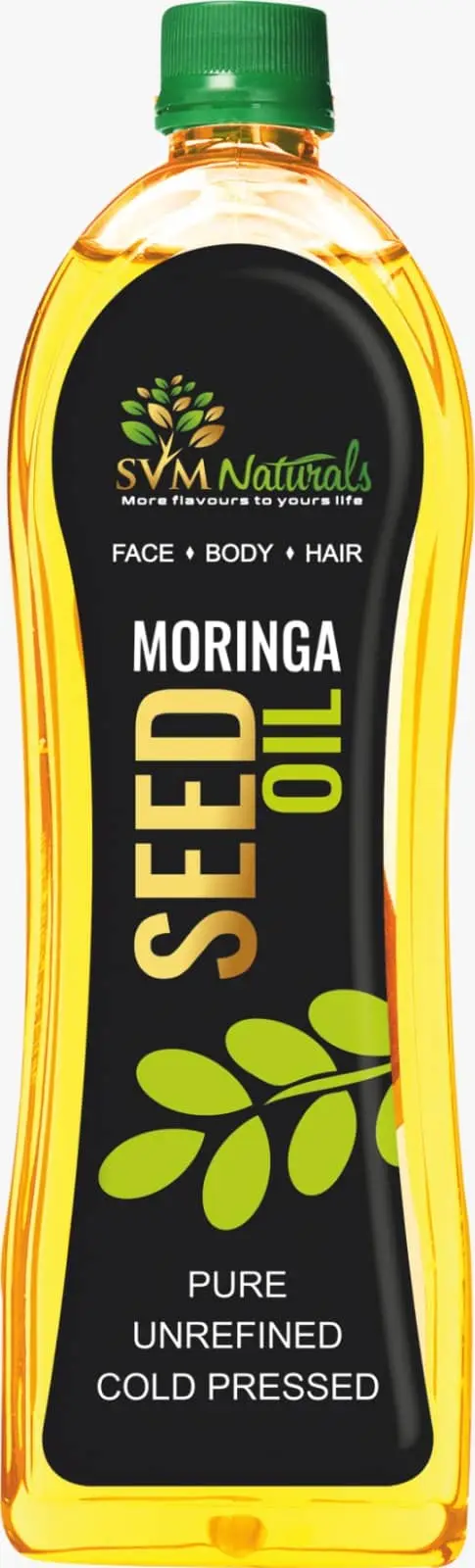Pure Cold Pressed Moringa Seed Oil