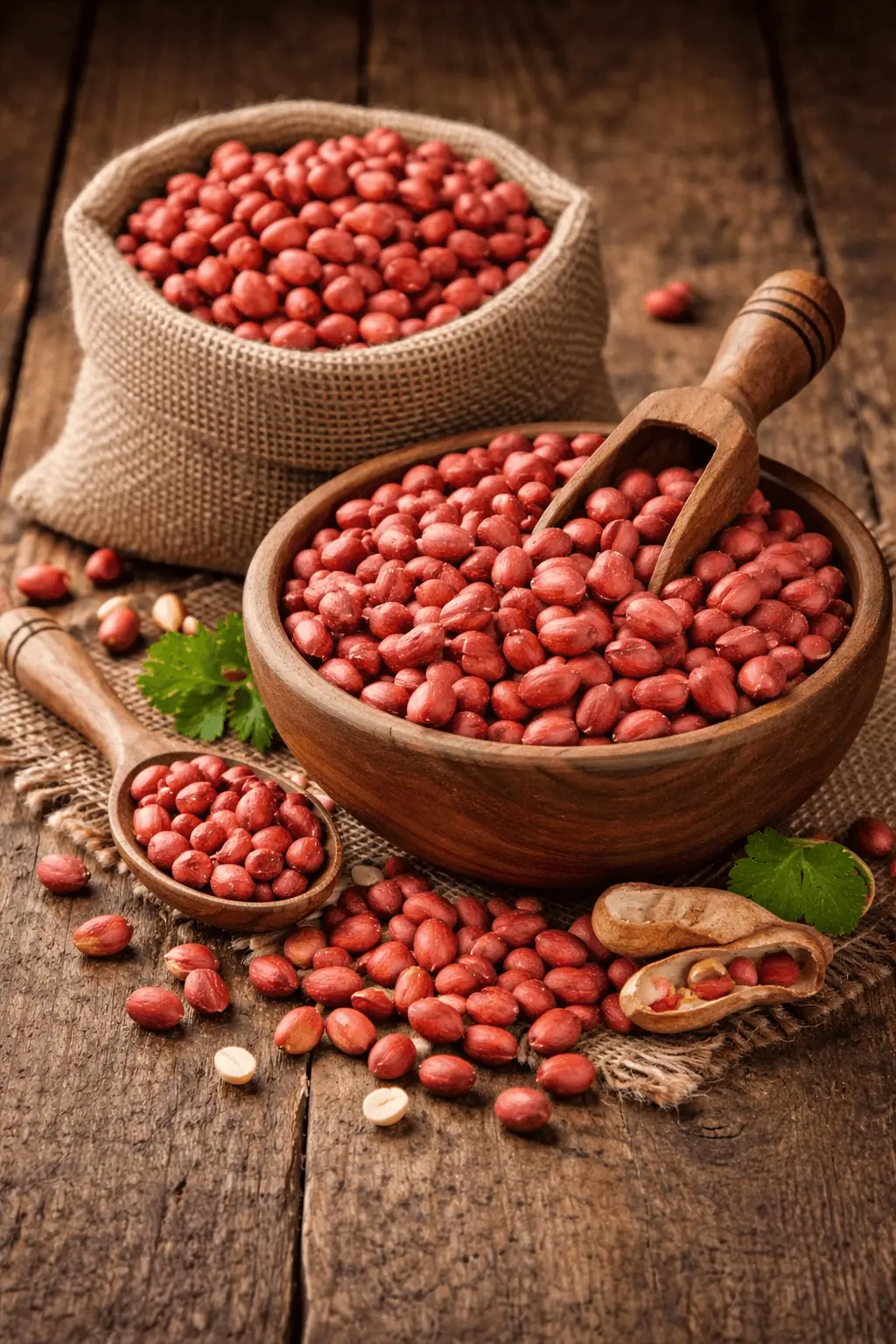 Red Raw Peanuts