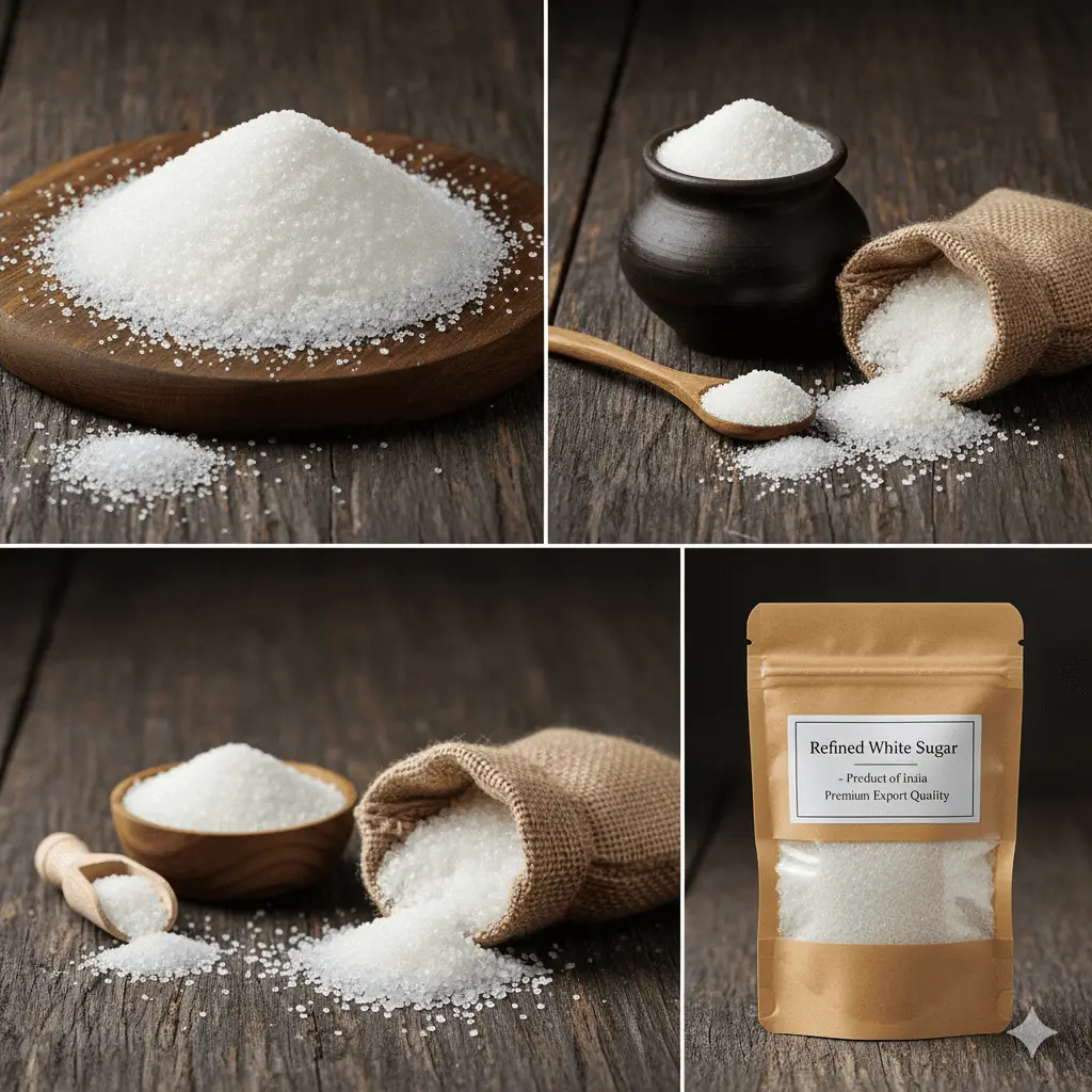 Sugar - Refined / Organic / White / Brown