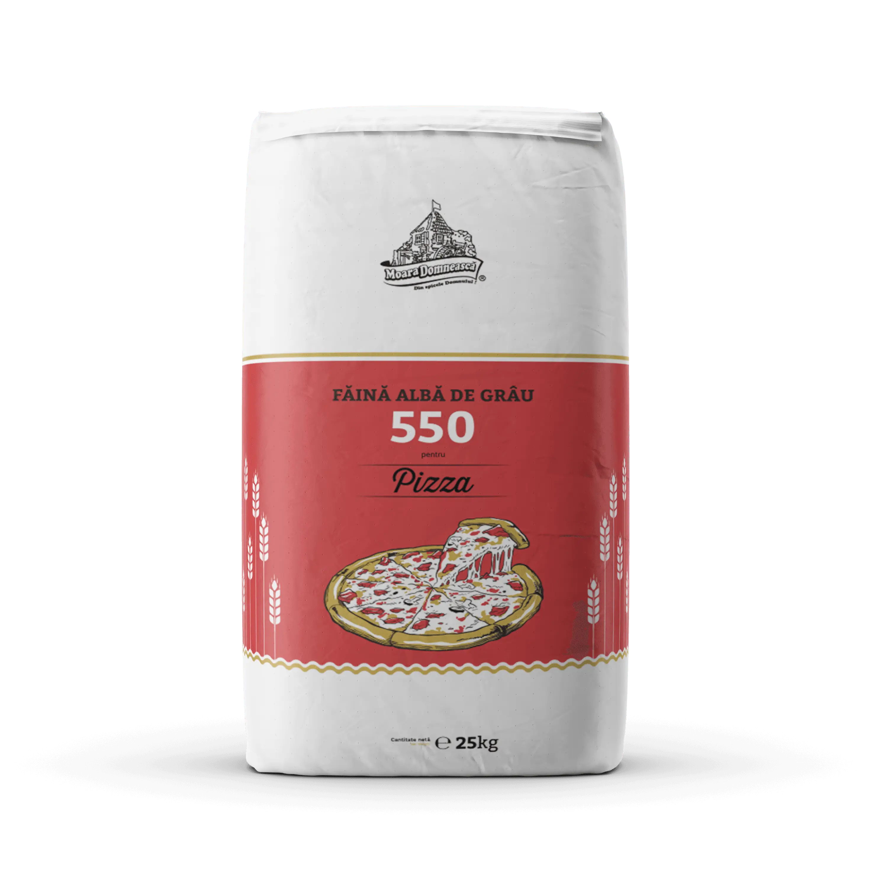 WHEAT FLOUR type 550 PIZZA 25 kg