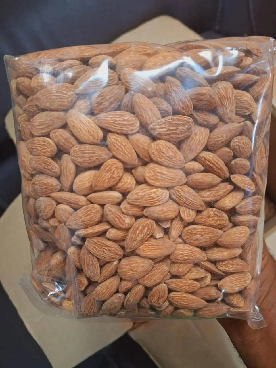 Raw Almond Nuts