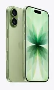 I-Phone 17 Green