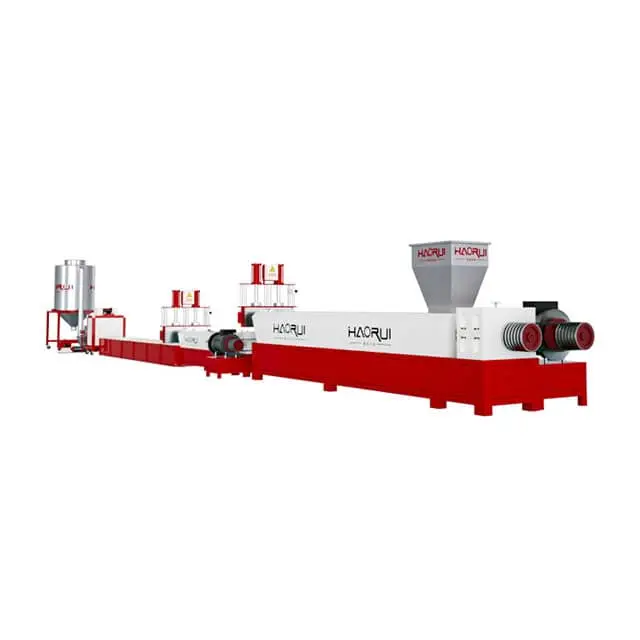 Good Price New Design PET Granulator Line in Plastic Recycling Plant