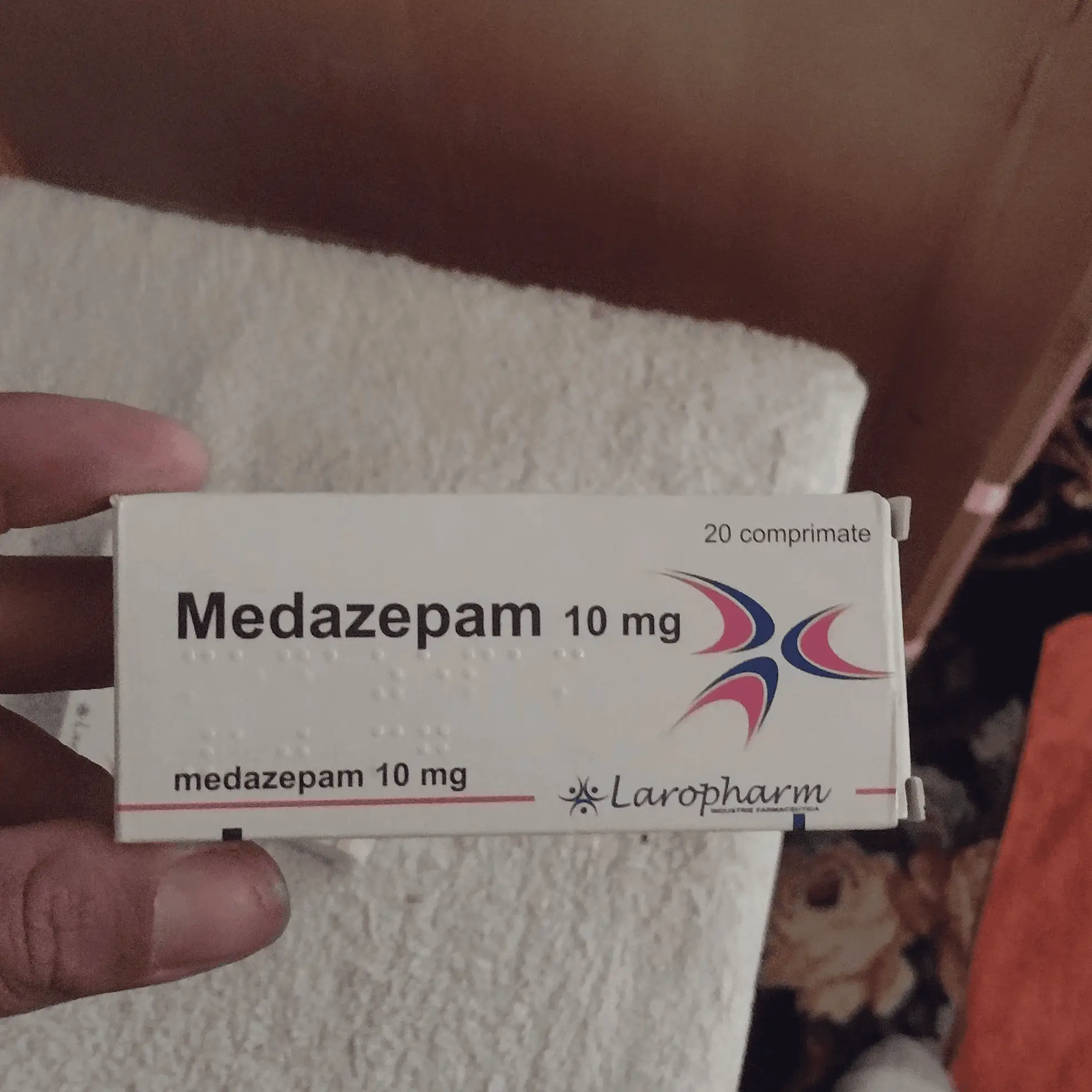 Medazepam 10mg ( 10 Boxes )