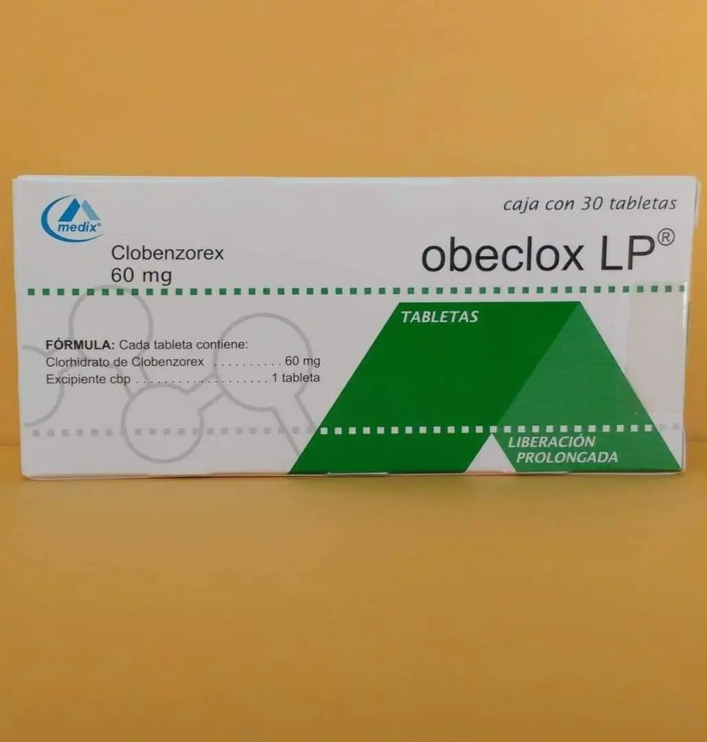 Buy Obeclox clobenzorex 60mg