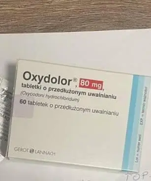 Oxydolor 80 mg ( OC 80mg )