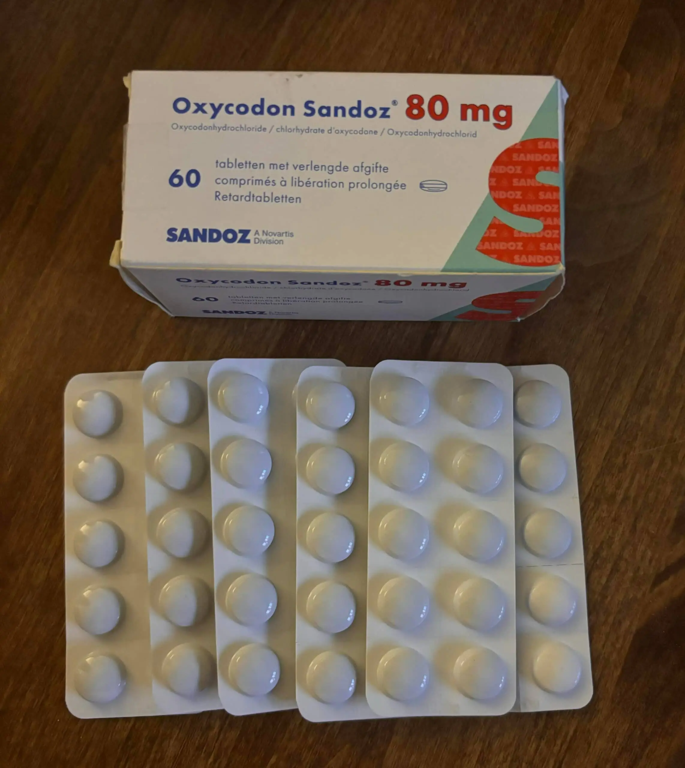 Sandoz oxycodone 80mg