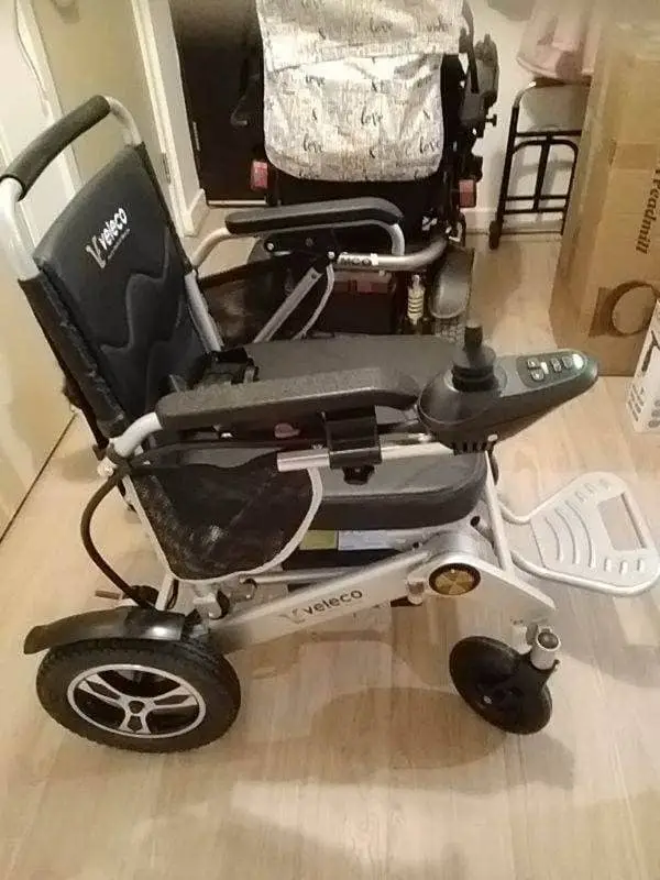 Electric Folding Wheelchair