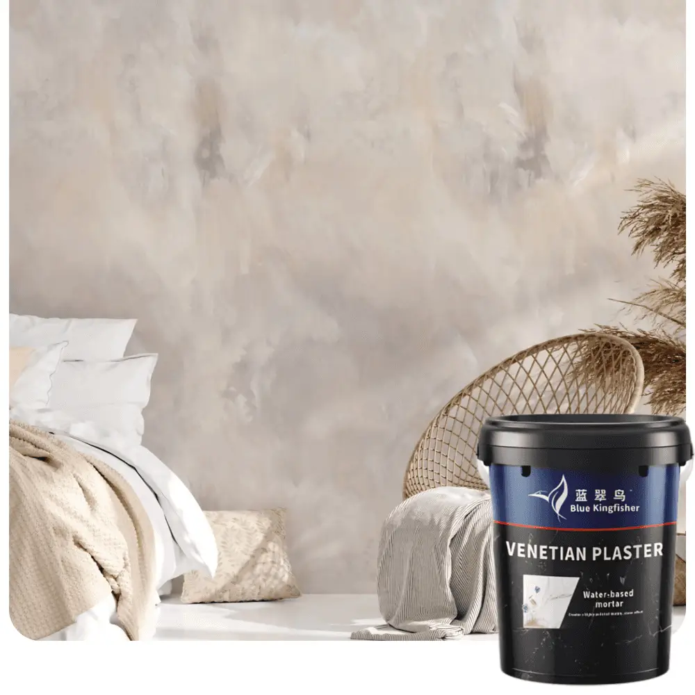 Venetian Plaster - Manufacturer Direct Supply for Public Facilities & Cultural Venues, Elegant Texture, Durable, Sufficient Stock