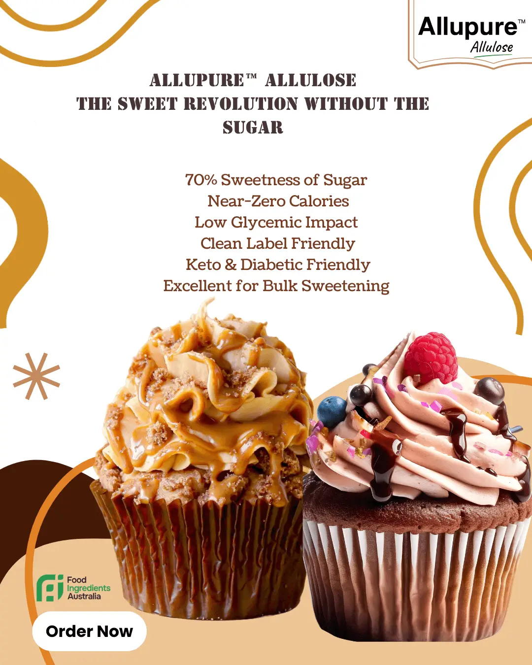 Bulk Allulose Supplier Australia – Low-Calorie Sweetener Powder