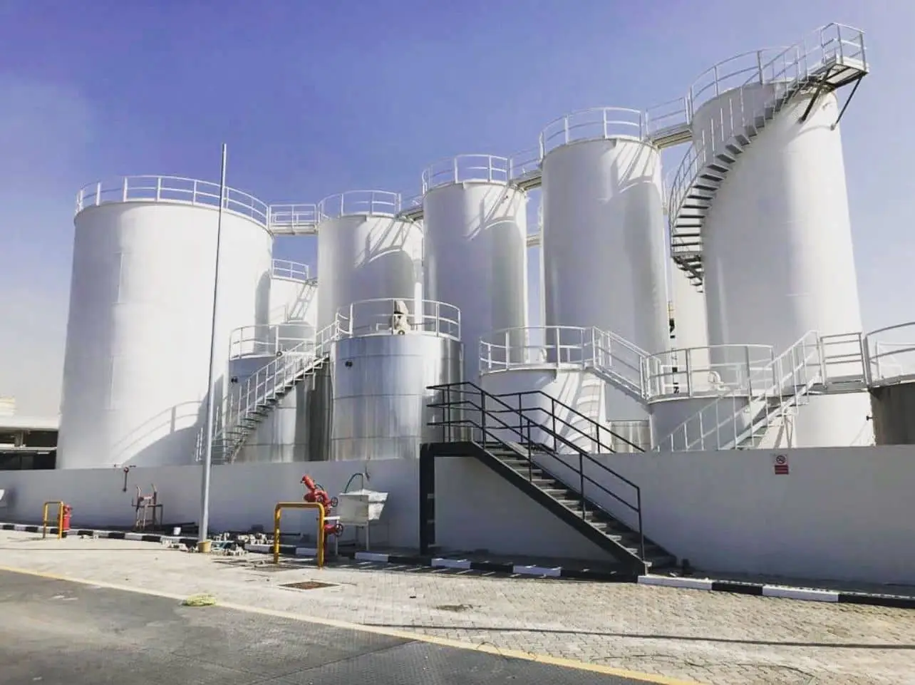 Tristar Terminals BV Ready-to-Lease Tank Farm Storage at Major Ports
