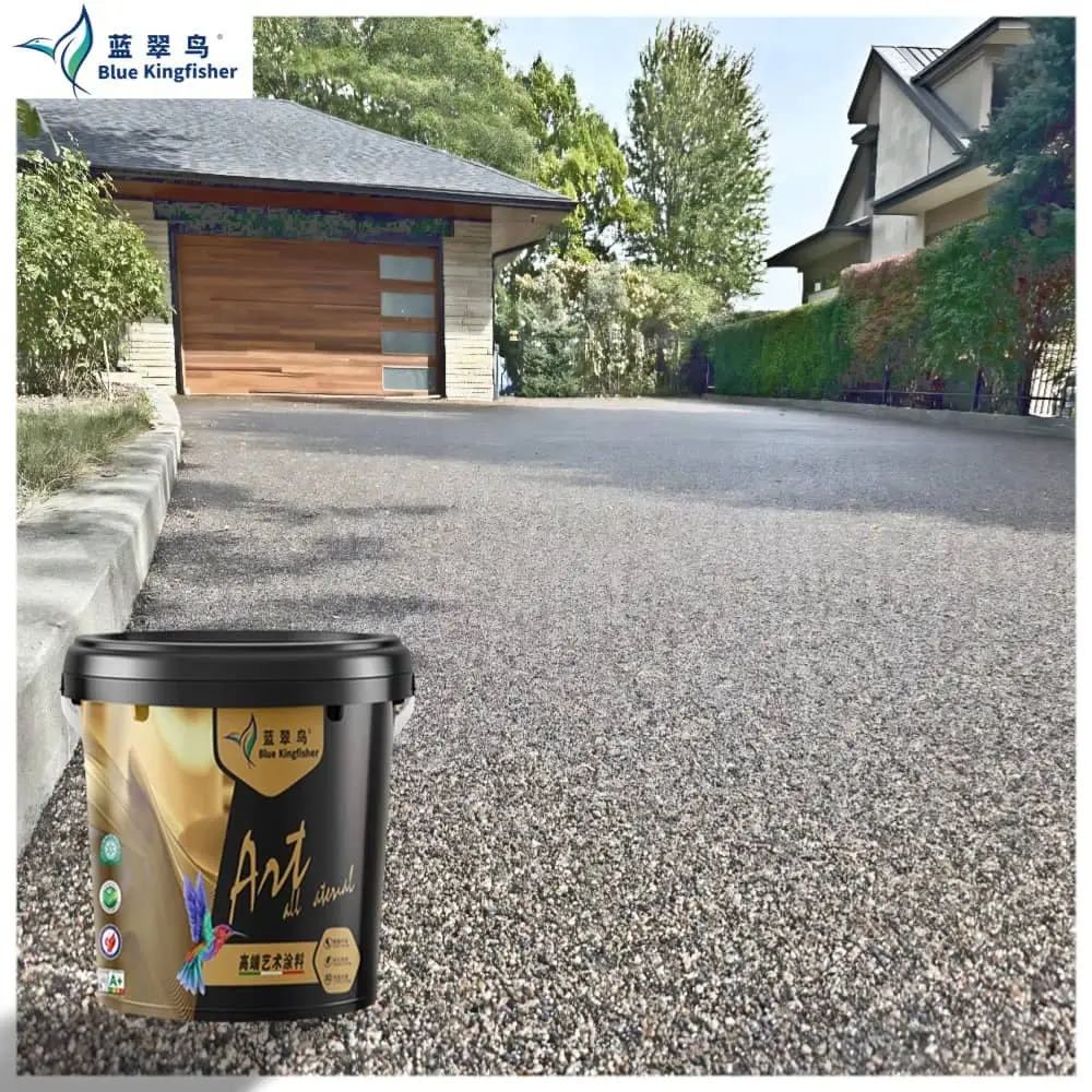 Blue Kingfisher High-Strength Resin Bound Stone | Top Choice for Malls & Hotels