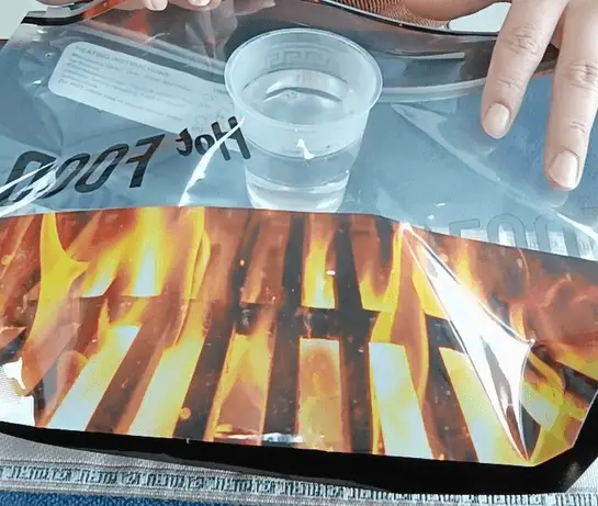 Anti-fog roasted chicken bags,food bags,fruit bags, zipper bags,stand up pouch