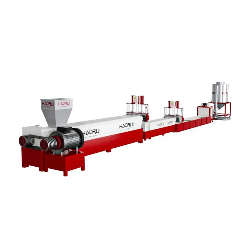 Good Price Automatic PET Granulator Line for Plastic Recycling