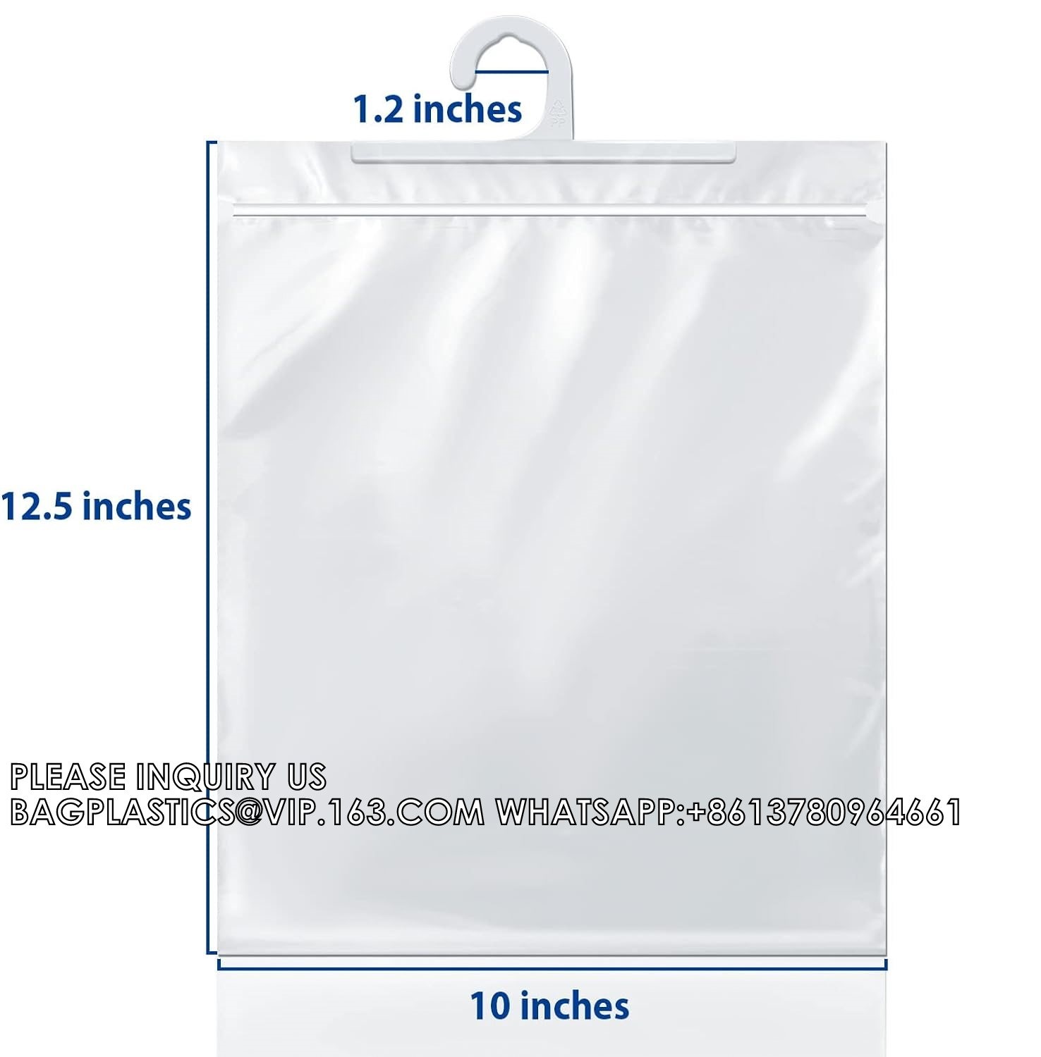 HANGER HOOK BAGS,GARMENT BOTTON CLOSURE BAGS, EVA FROST DRAWSTRING BAGS, VINYL HANGER HOOK BAG