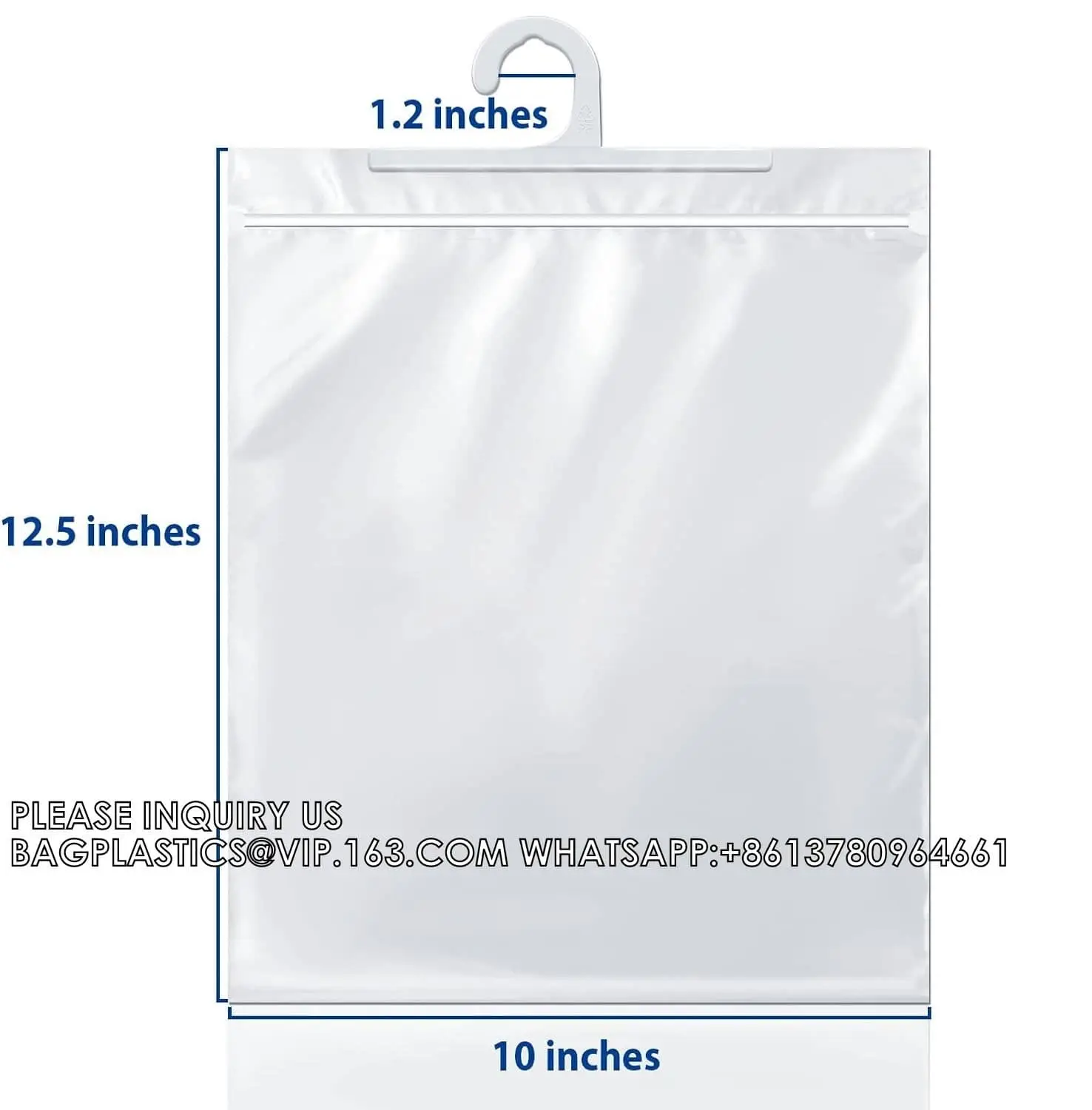 HANGER HOOK BAGS,GARMENT BOTTON CLOSURE BAGS, EVA FROST DRAWSTRING BAGS, VINYL HANGER HOOK BAG