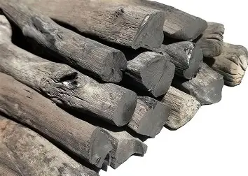 Wood charcoal
