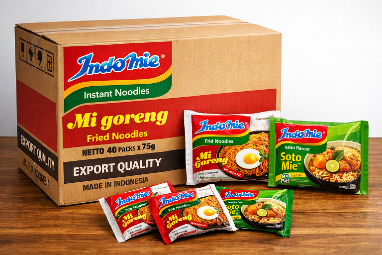 Indomie indonesian number 1 noodle