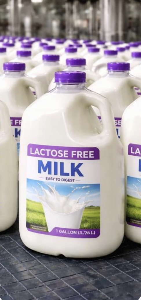 LACTOSE FREE