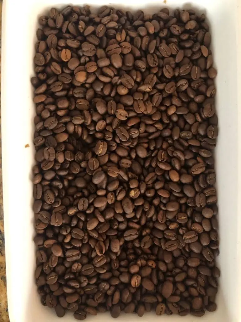 Arabica Colombian single origin roasted coffee