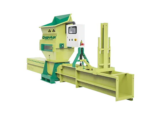 GREENMAX foam compactor A-C200 with cutter