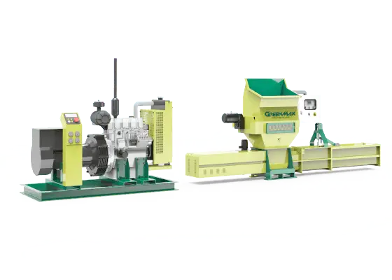 GREENMAX foam compactor A-C200 portable